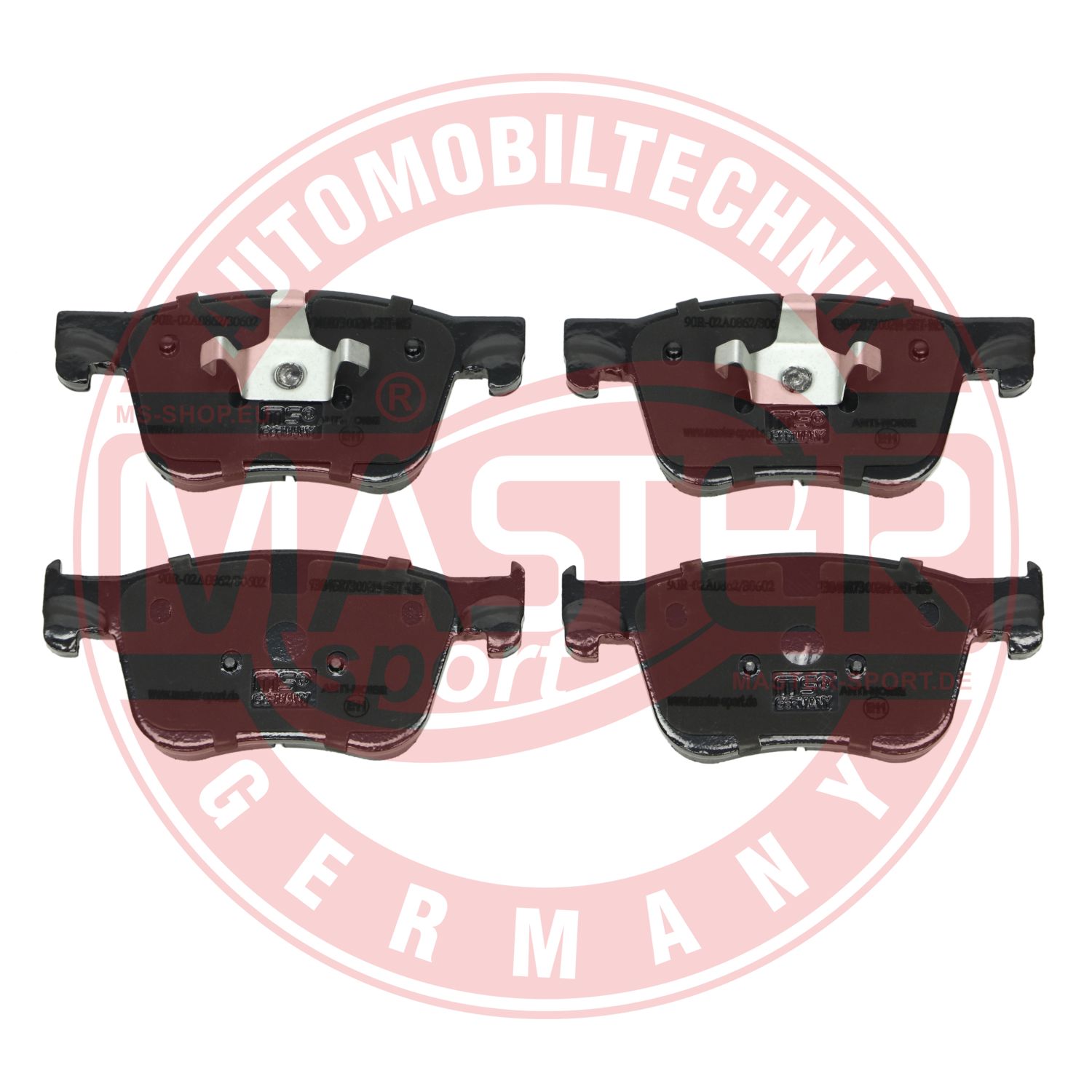 Placute frana MASTERSPORT GERMANY 13046073002N-SET-MS
